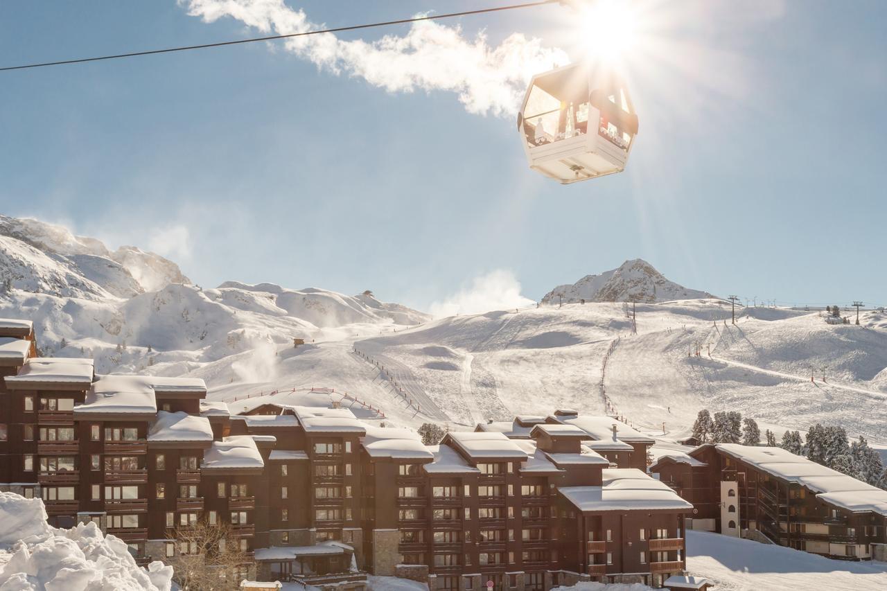 Residence Pierre & Vacances Les Chalets Des Arolles Macot-la-Plagne Eksteriør billede