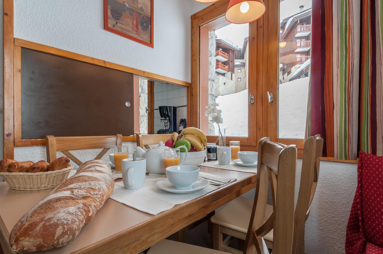 Residence Pierre & Vacances Les Chalets Des Arolles Macot-la-Plagne Eksteriør billede