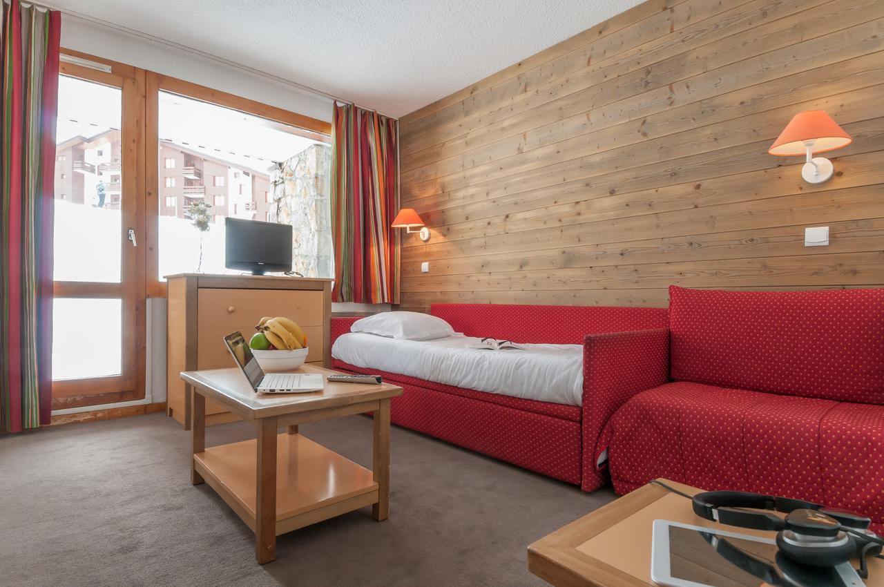 Residence Pierre & Vacances Les Chalets Des Arolles Macot-la-Plagne Eksteriør billede