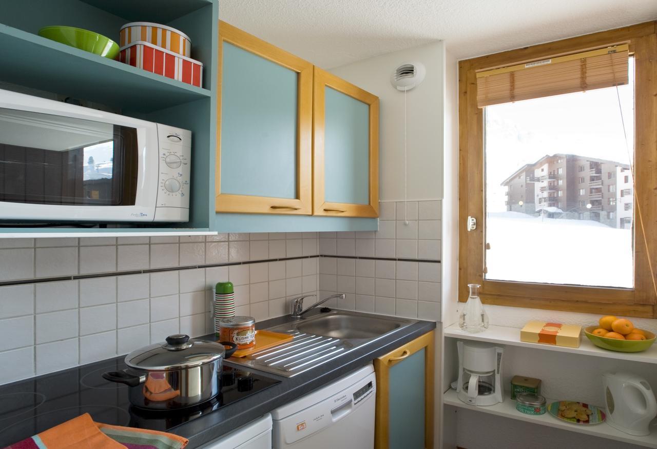 Residence Pierre & Vacances Les Chalets Des Arolles Macot-la-Plagne Eksteriør billede