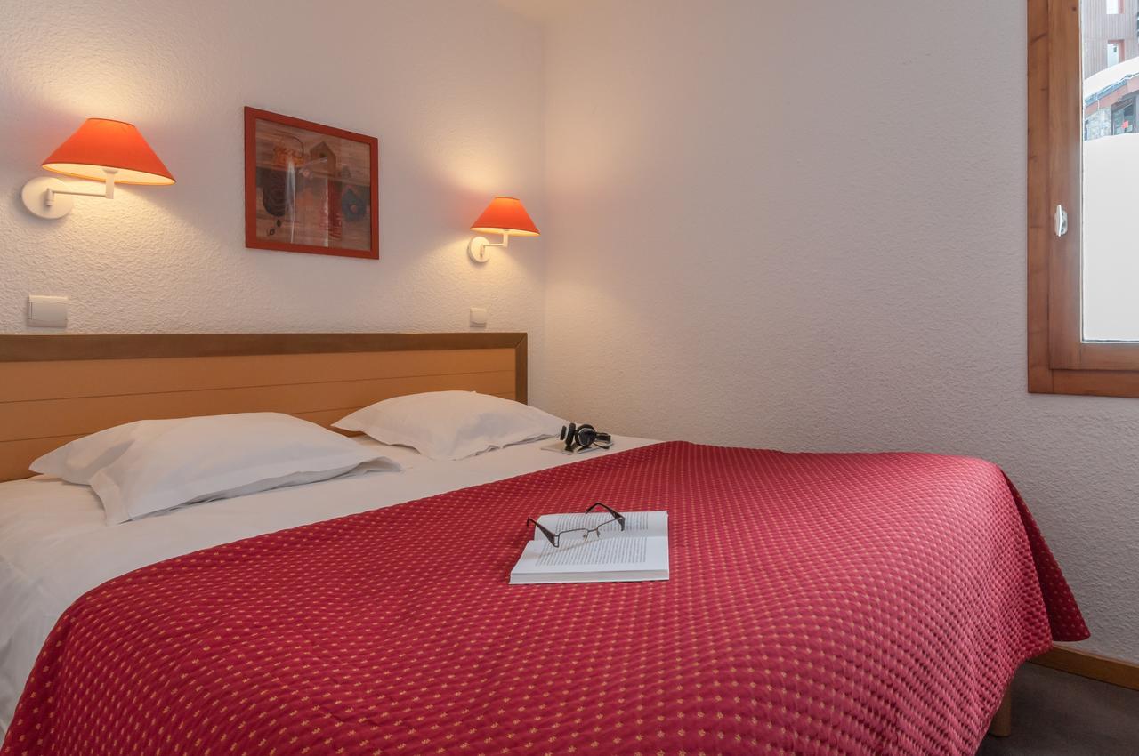 Residence Pierre & Vacances Les Chalets Des Arolles Macot-la-Plagne Eksteriør billede