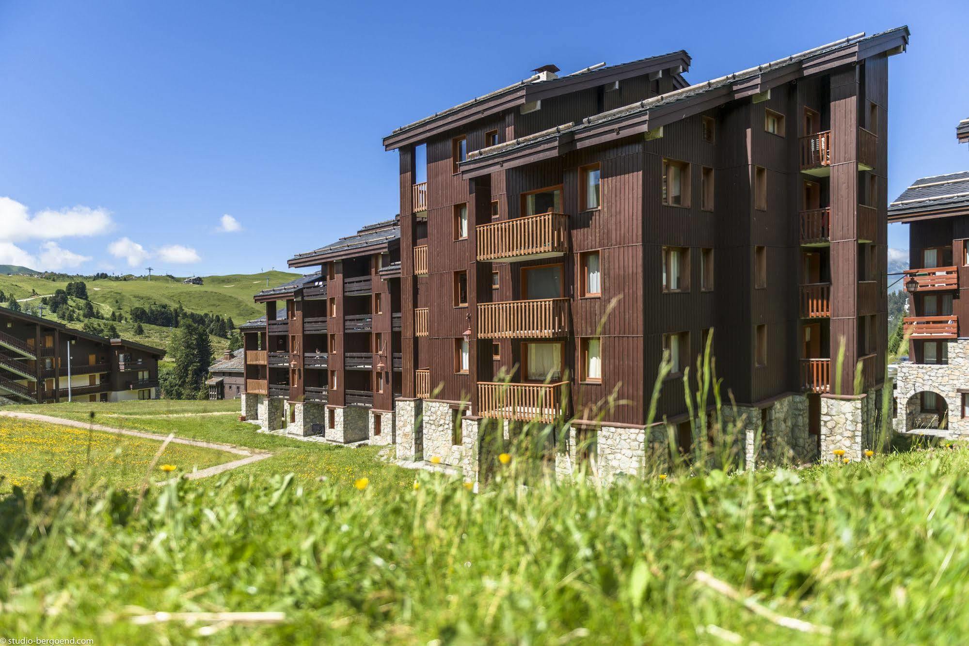 Residence Pierre & Vacances Les Chalets Des Arolles Macot-la-Plagne Eksteriør billede