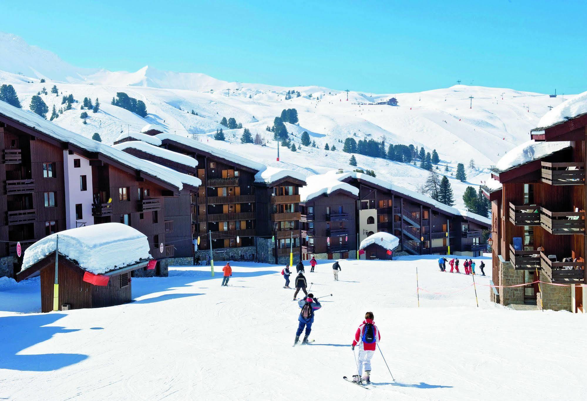 Residence Pierre & Vacances Les Chalets Des Arolles Macot-la-Plagne Eksteriør billede