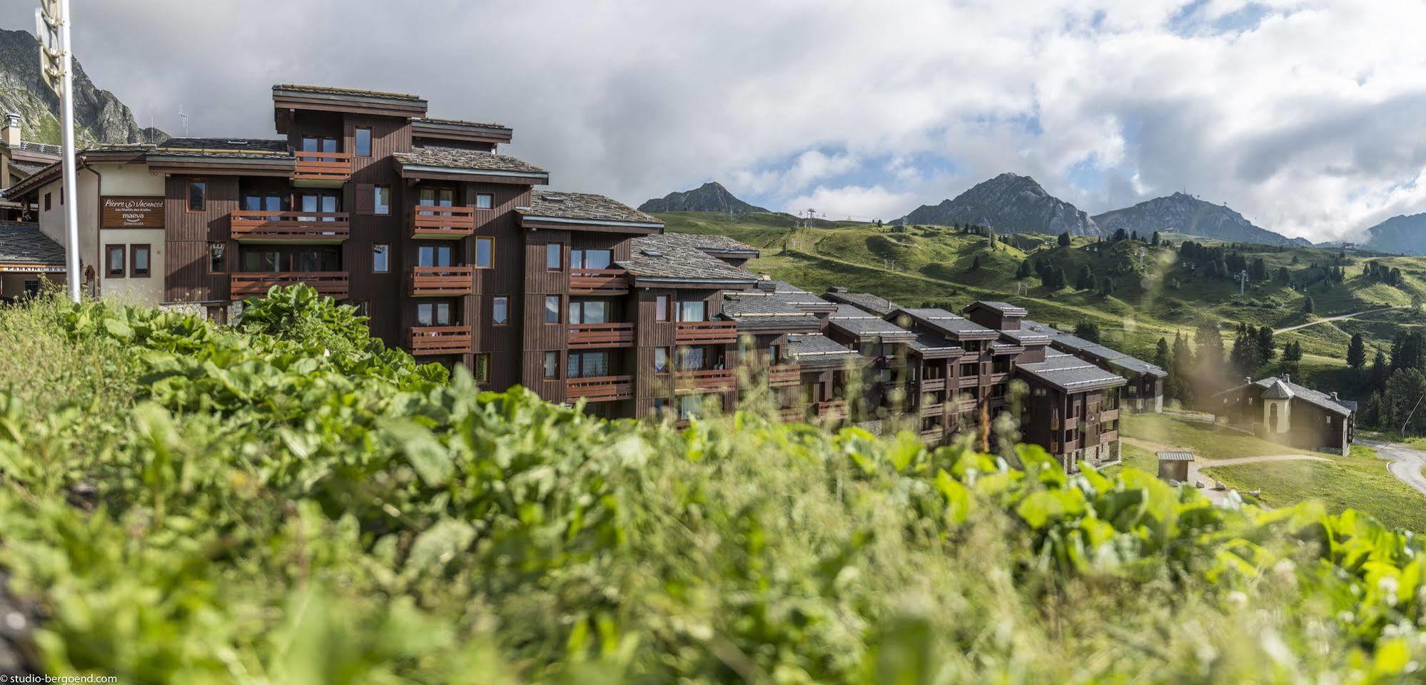 Residence Pierre & Vacances Les Chalets Des Arolles Macot-la-Plagne Eksteriør billede