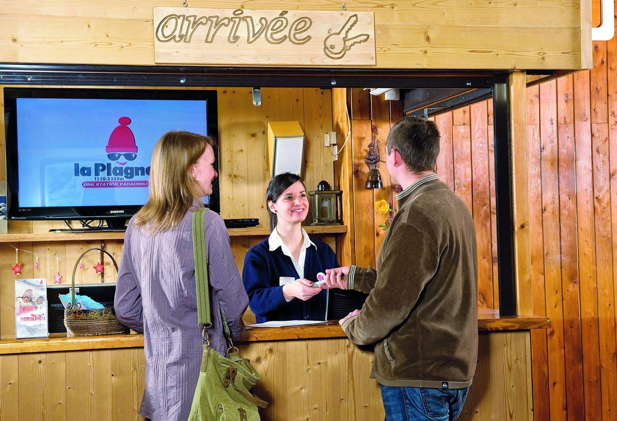 Residence Pierre & Vacances Les Chalets Des Arolles Macot-la-Plagne Eksteriør billede