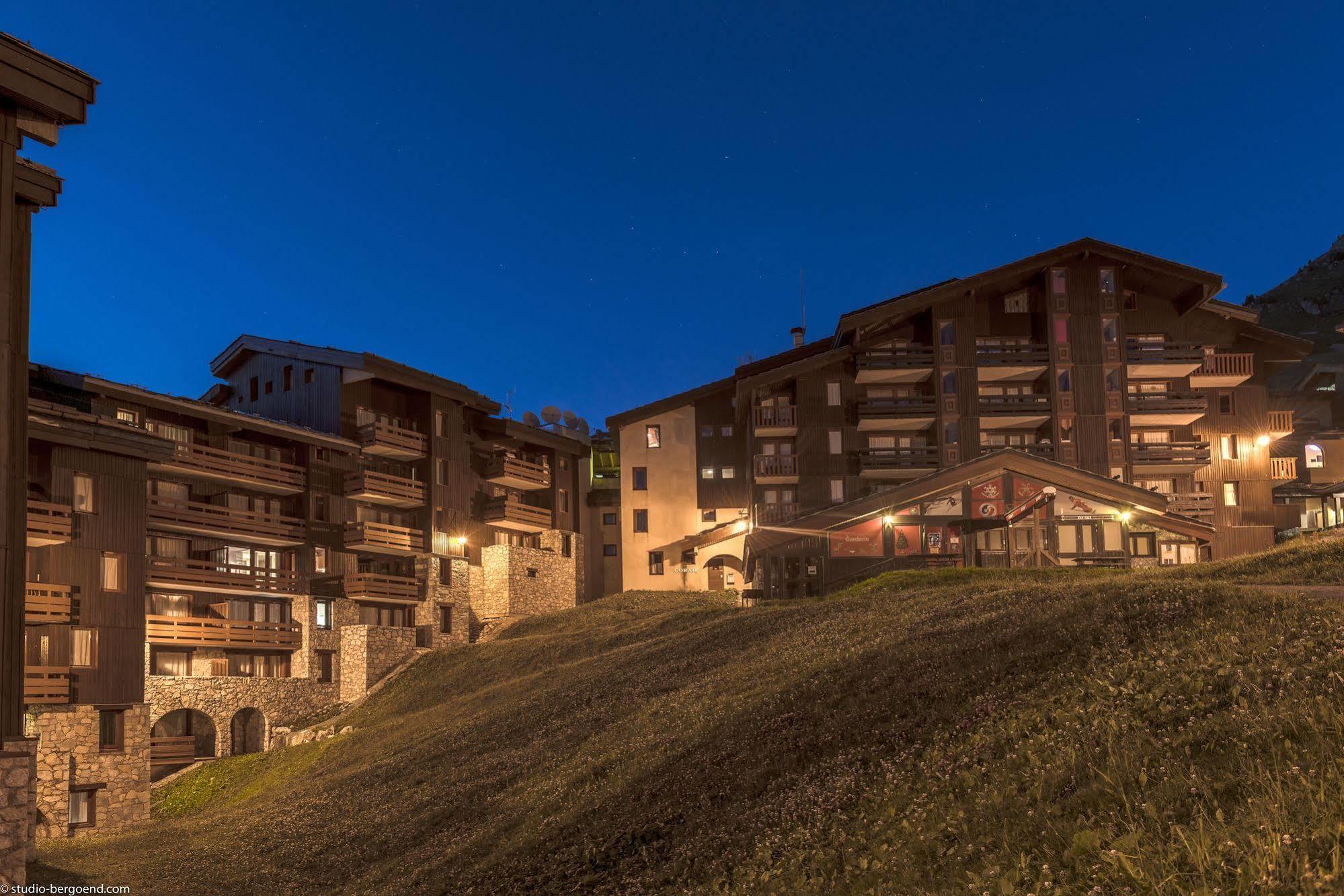 Residence Pierre & Vacances Les Chalets Des Arolles Macot-la-Plagne Eksteriør billede