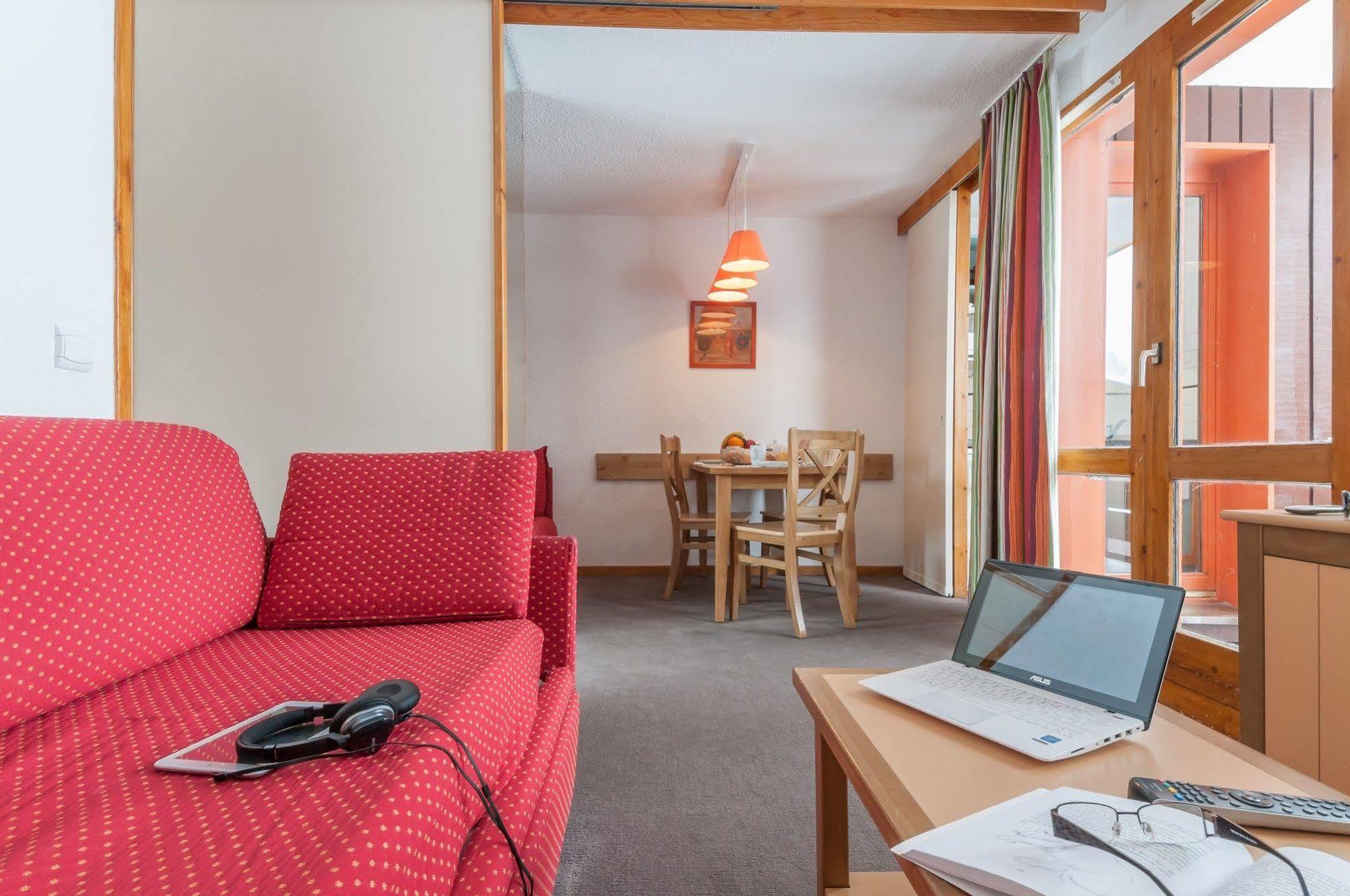 Residence Pierre & Vacances Les Chalets Des Arolles Macot-la-Plagne Eksteriør billede