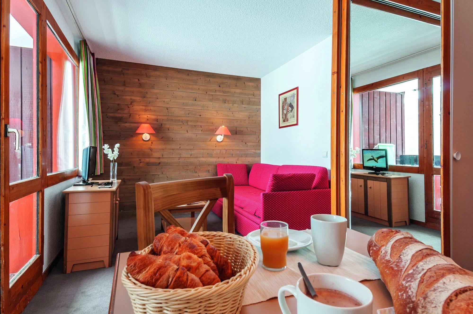 Residence Pierre & Vacances Les Chalets Des Arolles Macot-la-Plagne Eksteriør billede