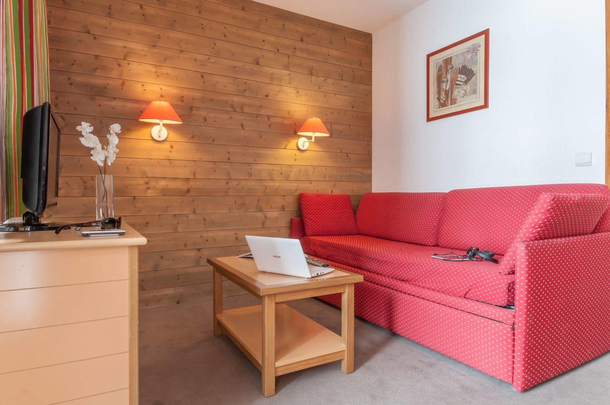 Residence Pierre & Vacances Les Chalets Des Arolles Macot-la-Plagne Eksteriør billede