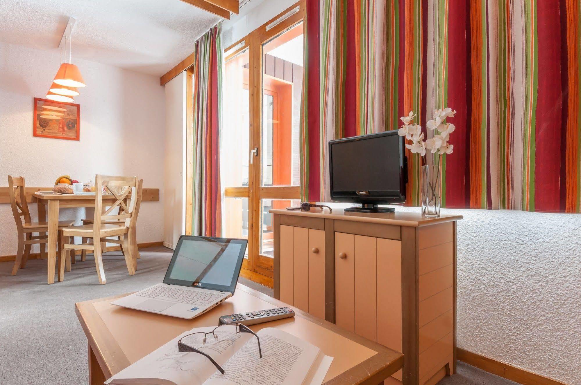 Residence Pierre & Vacances Les Chalets Des Arolles Macot-la-Plagne Eksteriør billede
