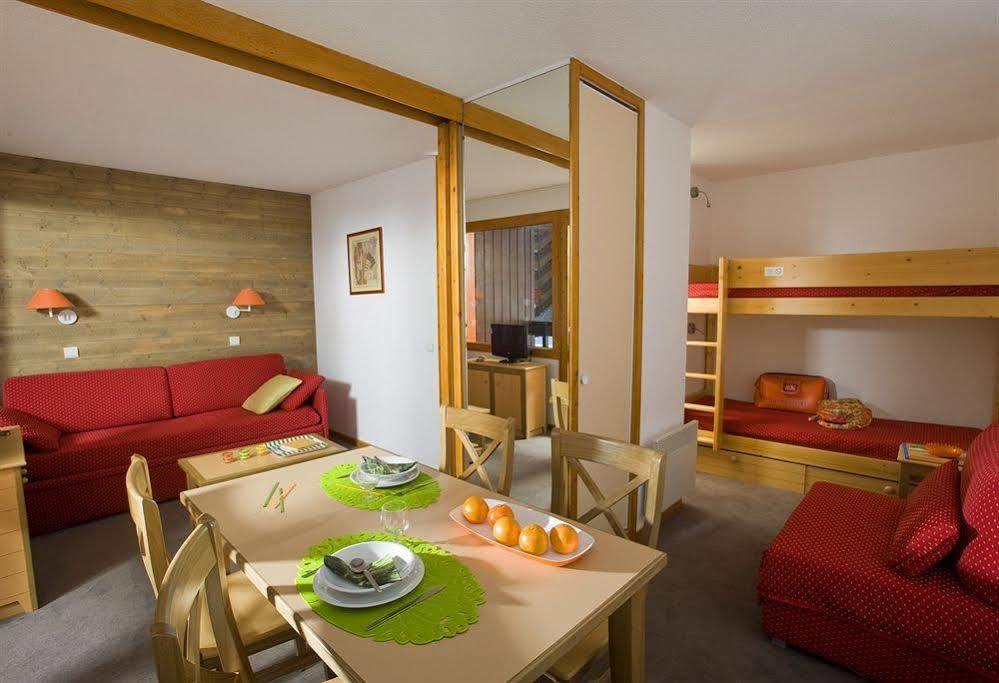 Residence Pierre & Vacances Les Chalets Des Arolles Macot-la-Plagne Eksteriør billede