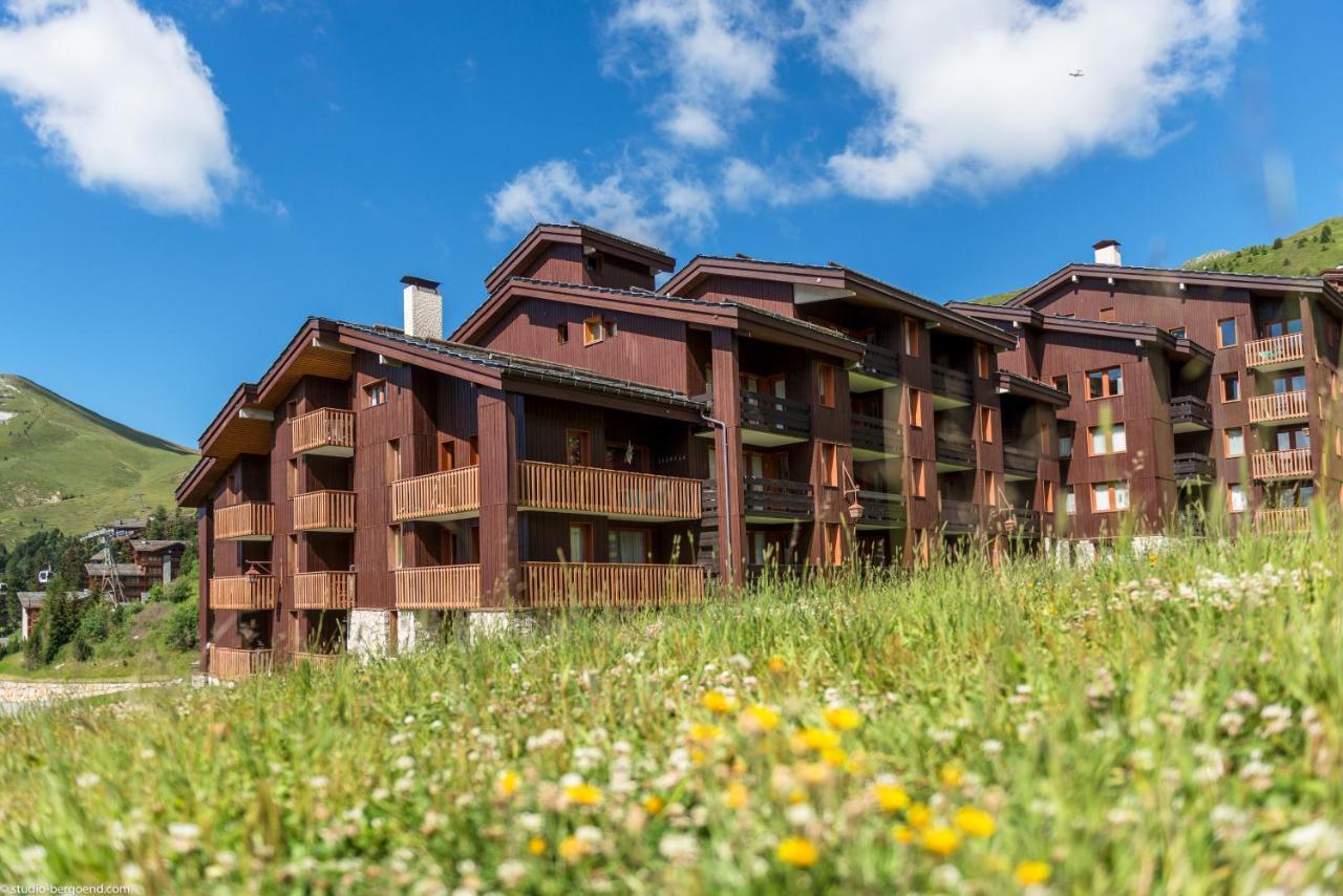 Residence Pierre & Vacances Les Chalets Des Arolles Macot-la-Plagne Eksteriør billede